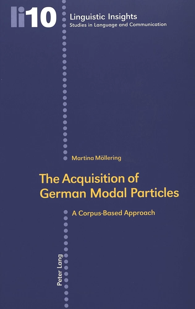 Title: The Acquisition of German Modal Particles