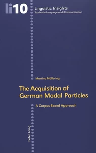 Title: The Acquisition of German Modal Particles