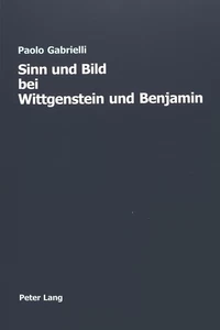 Title: Sinn und Bild bei Wittgenstein und Benjamin