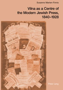 Title: Vilna as a Centre of the Modern Jewish Press, 1840-1928