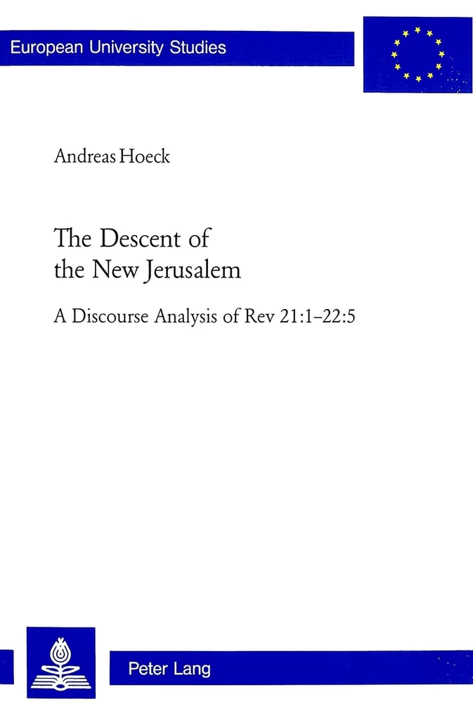 Title: The Descent of the New Jerusalem