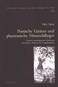 Title: Poetische Gärtner und phaetonische Himmelsflieger
