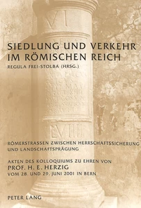 Titel: Siedlung und Verkehr im römischen Reich