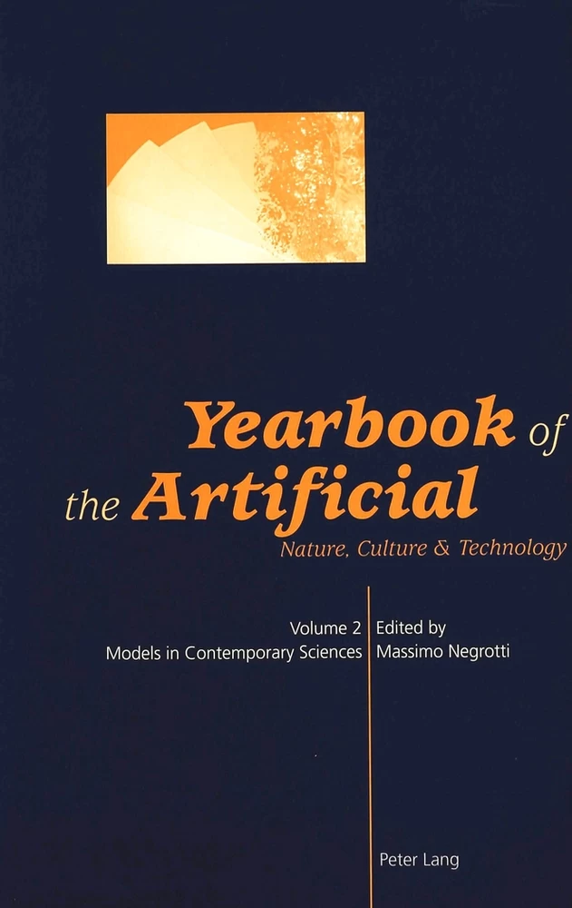 Title: Yearbook of the Artificial. Vol. 2
