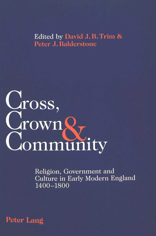 Title: Cross, Crown & Community