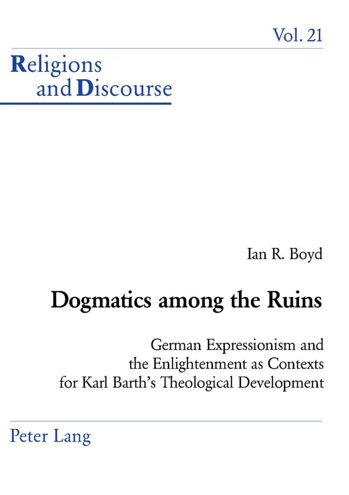 Title: Dogmatics among the Ruins