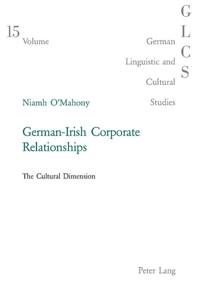 Title: German-Irish Corporate Relationships
