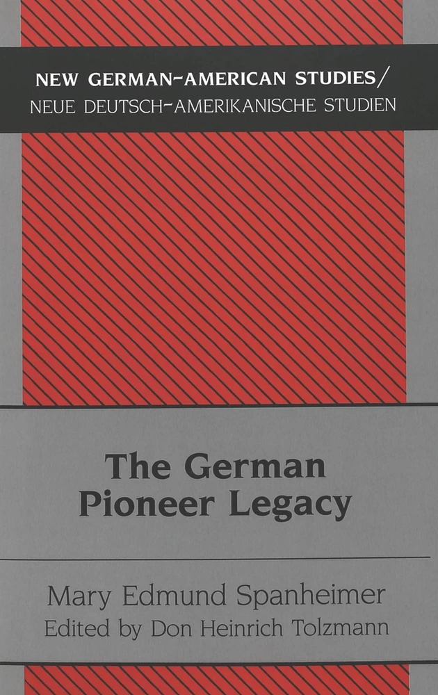 Title: The German Pioneer Legacy