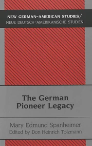 Title: The German Pioneer Legacy