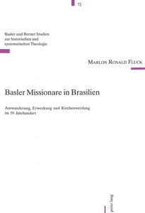 Title: Basler Missionare in Brasilien