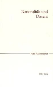 Title: Rationalität und Dissens