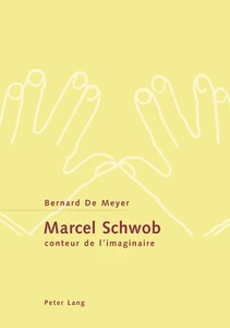 Titre: Marcel Schwob, conteur de l’imaginaire
