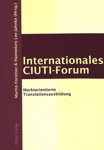 Titel: Internationales CIUTI-Forum