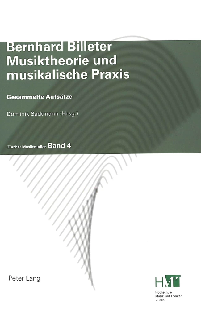 Titel: Musiktheorie und musikalische Praxis