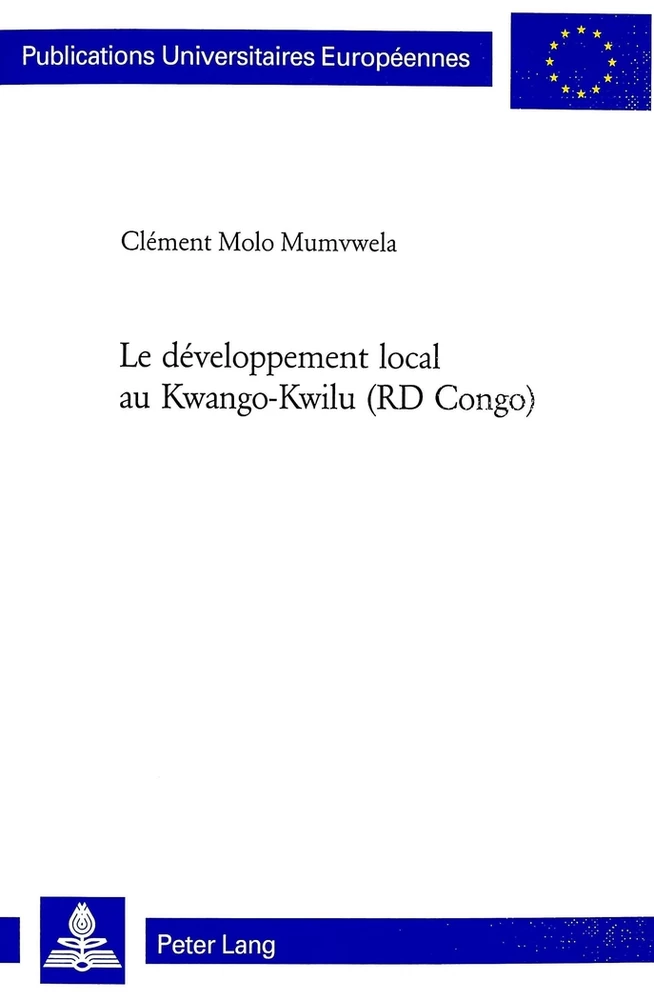 Titre: Le développement local au Kwango-Kwilu (RD Congo)
