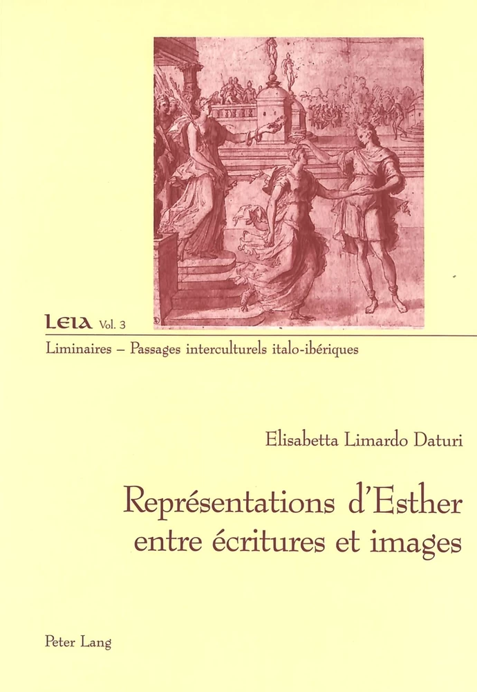 Titre: Représentations d’Esther entre écritures et images
