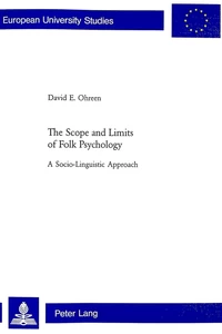 Title: The Scope and Limits of Folk Psychology