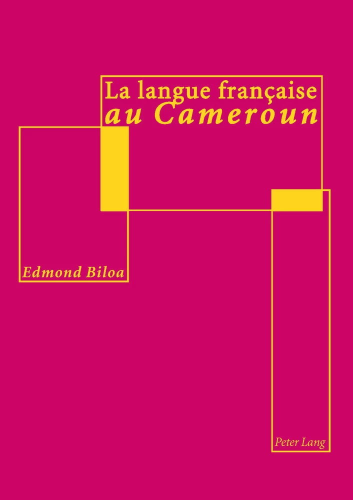 Titre: La langue française au Cameroun
