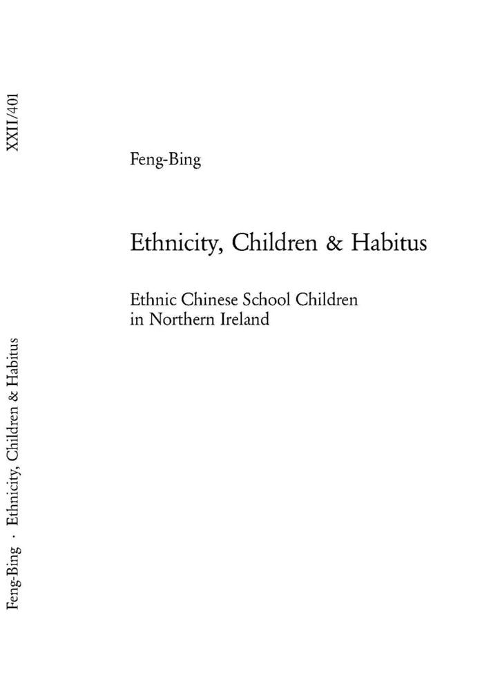 Title: Ethnicity, Children & Habitus