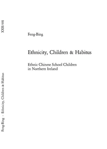 Title: Ethnicity, Children & Habitus