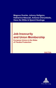Title: Job Insecurity and Union Membership