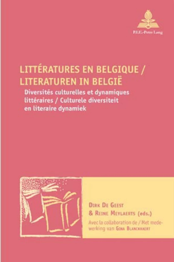 Titre: Littératures en Belgique / Literaturen in België