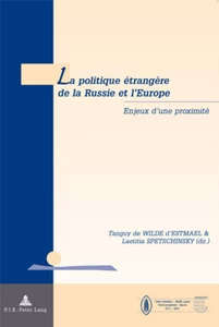 Titre: La politique étrangère de la Russie et l’Europe