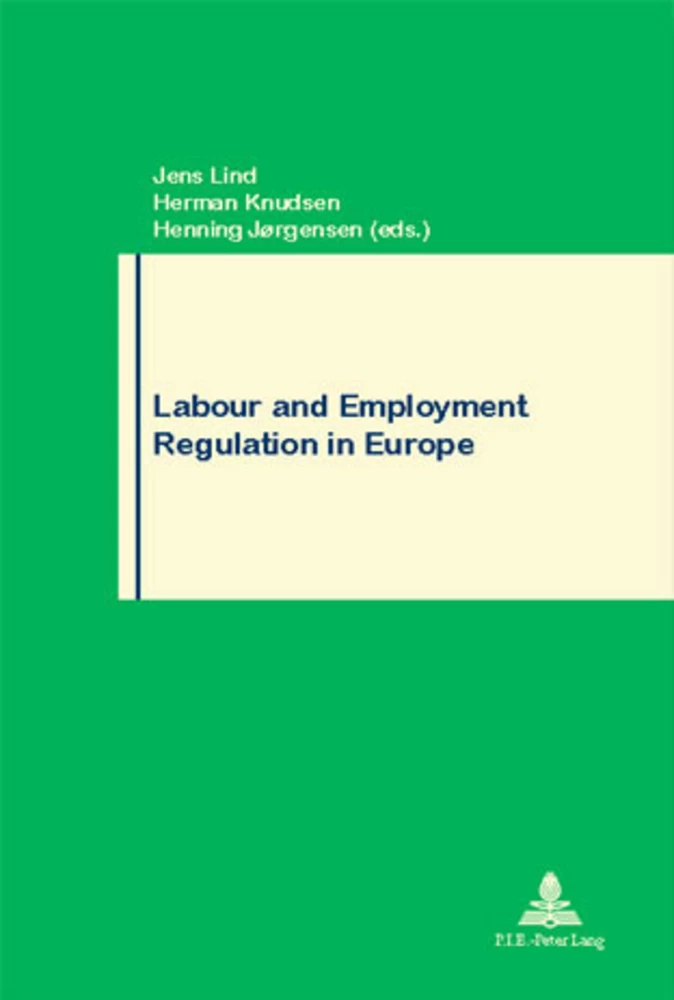 Title: Labour and Employment Regulation in Europe