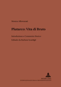 Title: Plutarco: Vita di Bruto