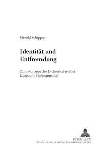 Title: Identität und Entfremdung