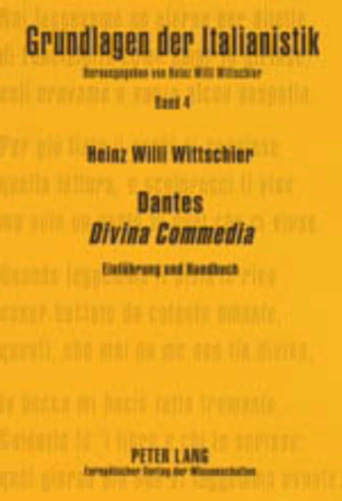 Titel: Dantes «Divina Commedia»