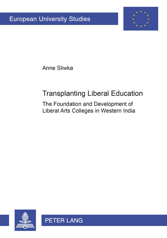 Title: Transplanting Liberal Education
