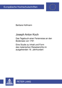 Title: Joseph Anton Koch