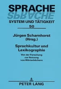 Title: Sprachkultur und Lexikographie