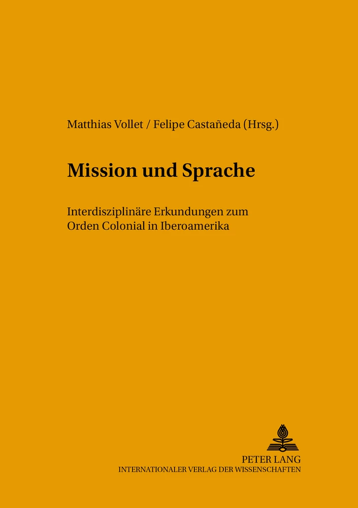 Titel: Mission und Sprache