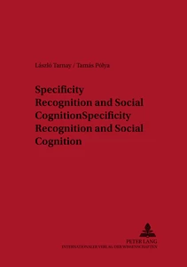 Title: Specificity Recognition and Social Cognition