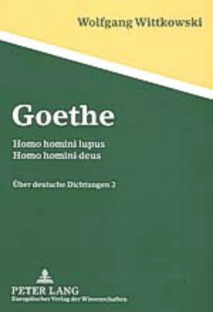 Titel: Goethe