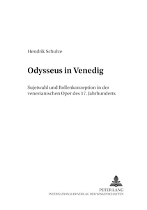 Title: Odysseus in Venedig