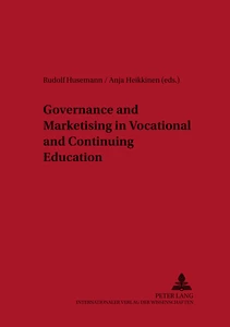 Title: Governance and Marketisation in Vocational and Continuing Education