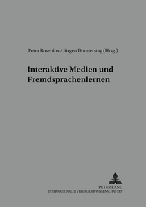 Title: Interaktive Medien und Fremdsprachenlernen