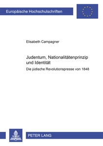 Titel: Judentum, Nationalitätenprinzip und Identität