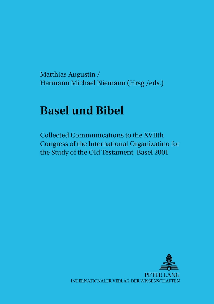 Titel: «Basel und Bibel»