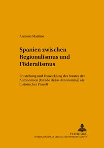 Titel: Spanien zwischen Regionalismus und Föderalismus