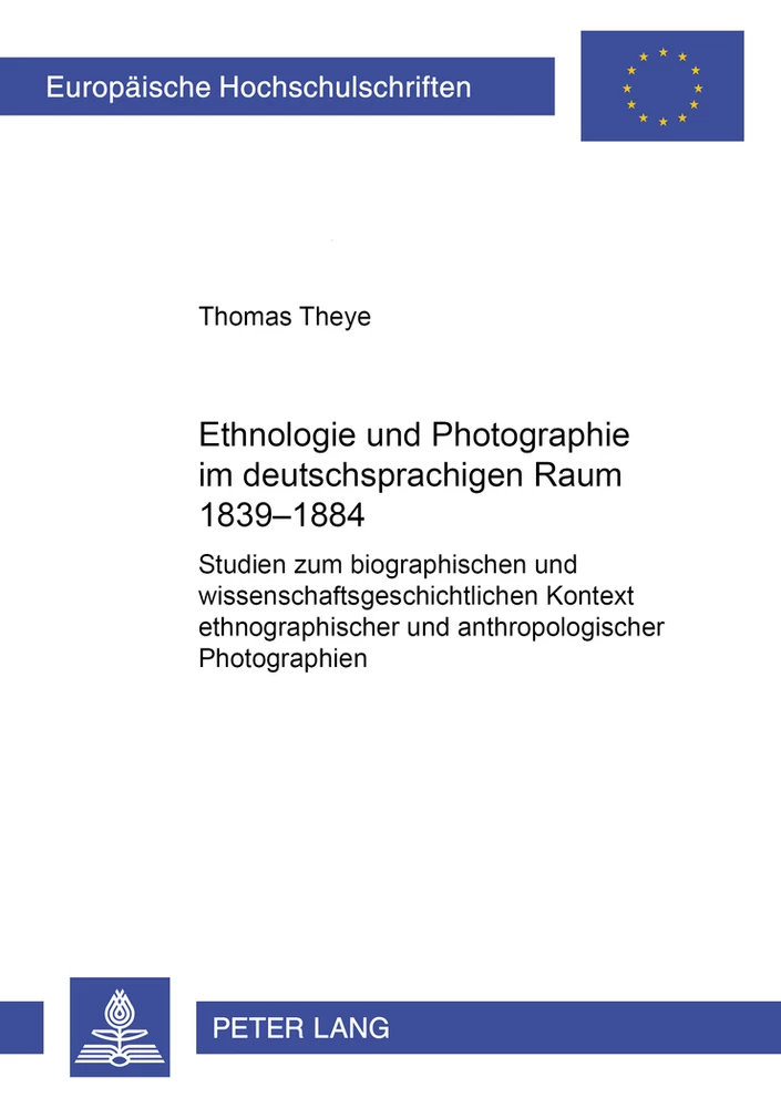 Titel: Ethnologie und Photographie im deutschsprachigen Raum