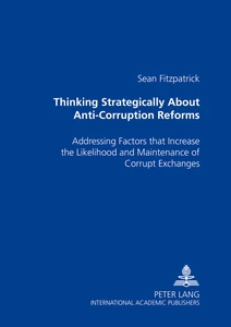 Title: Thinking Strategically About Anti-Corruption Reforms