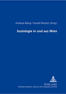 Titel: Soziologie in und aus Wien