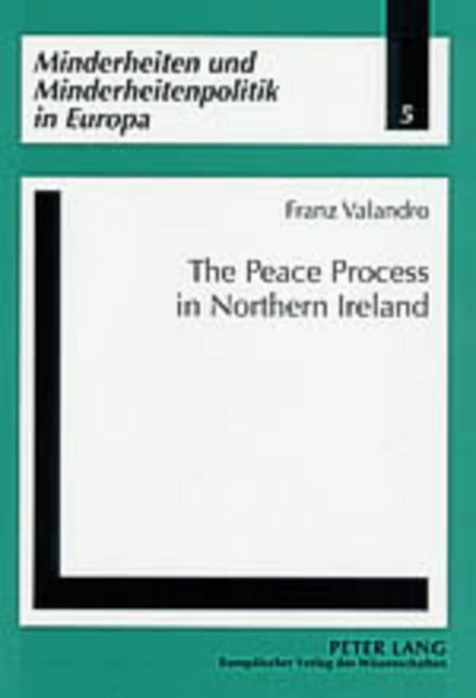 Title: The Peace Process in Northern Ireland