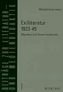 Title: Exilliteratur 1933-45