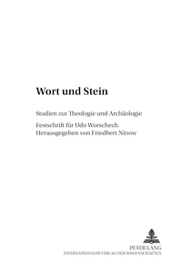 Title: Wort und Stein