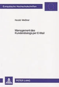 Titel: Management des Kundendialogs per E-Mail
